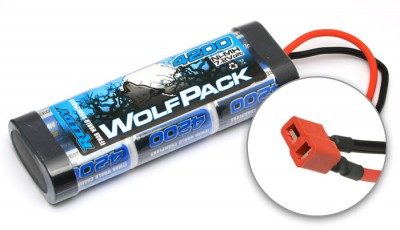 Reedy Wolfpacks now Deans Ultra Plug equipped
