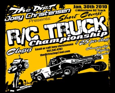 Short Course RC Truck Champs - Announcement