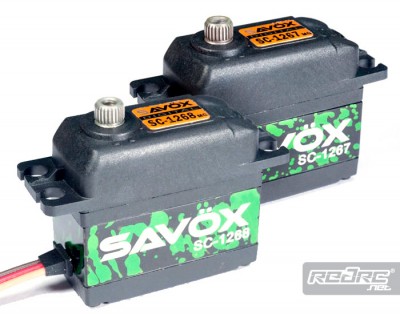 Savox SC1267 & SC1268 servos
