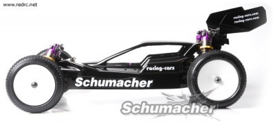 Schumacher Cougar SV update