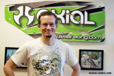 Scott Hughes appointed Global sales manager at Axial Racing