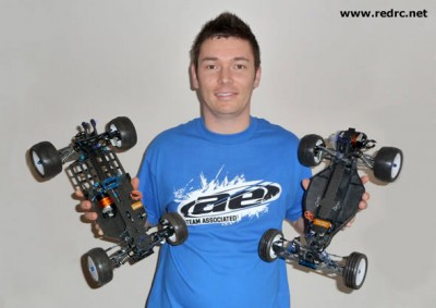 Phil Sleigh joins Team Associated