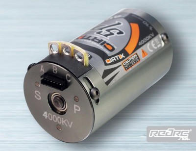 Speed Passion Cirtix Slotless sensored BL motors
