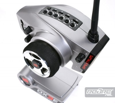 Spektrum DX3E Steering wheel transmitter