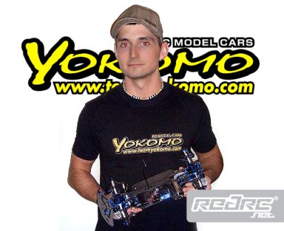 Steven Weiss joins Team Yokomo