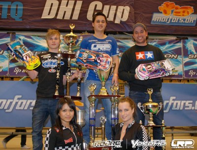 Volker wins 10th Anniversary DHI Cup