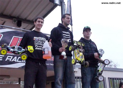 Yannick Aigoin wins Ultimate Racing Cup
