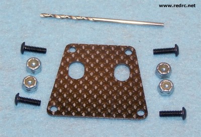 X-Factory X-60 Body reinforcement plate