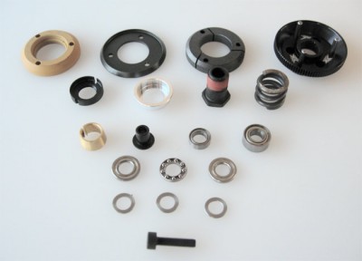 Xceed RC 1/10th XS clutch system
