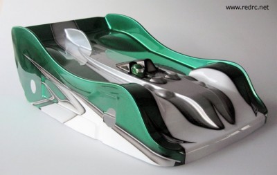 Xceed Zytec V2 1/8 & Light 1/12 bodies
