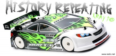 Xray T3 - History Repeating