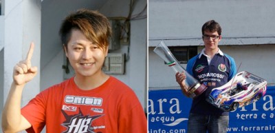 ABEC35 sign Atsushi Hara & Andrea Pirani