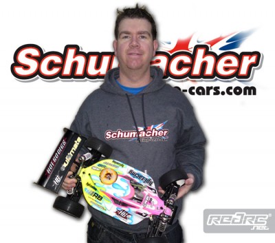 Graham Alsop to run Schumacher tires