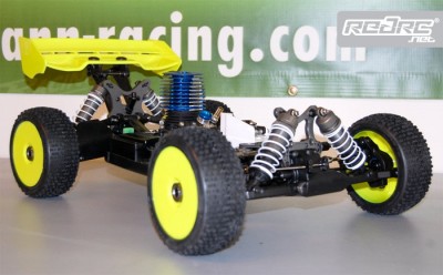 Ansmann Racing V8 1/8th scale buggy