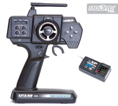 Associated P3-SS 2.4GHz 3CH radio control system