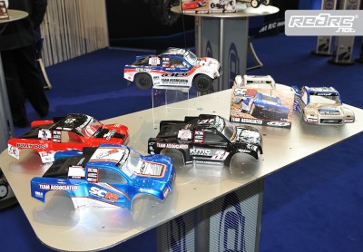 Associated SC18 Short course truck with licensed bodies