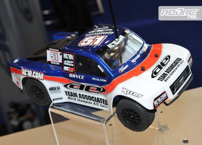 Associated SC18 Short course truck