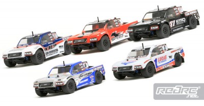 Team Associated SC18 painted bodies