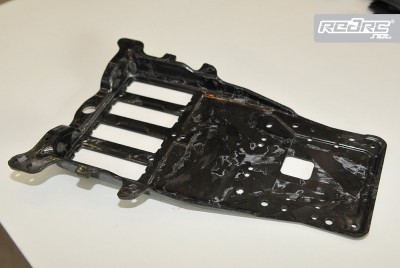 BackArt Molded CRC chassis