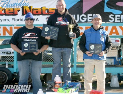 Byron Fuels podium sweep at Winternats