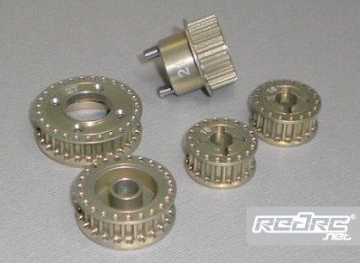 CSO V-One series pulleys