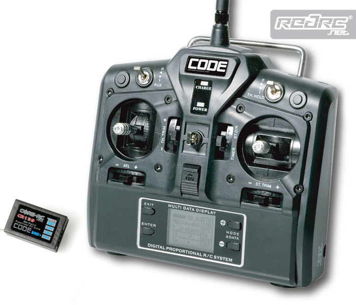 Stick transmitter for rc car 2025