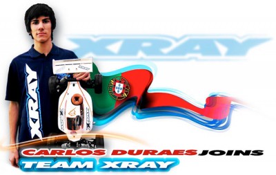 Carlos Duraes confirmed at Xray