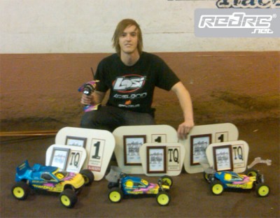 Evans clean sweep at Rumble in the Rockies 