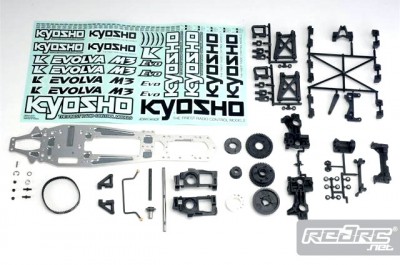 Kyosho Evolva M3 Evo conversion set