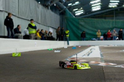 Vesa Yli dominates Rd2 of FinTrack