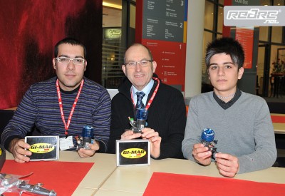 Gi-Mar team of Giovanni Crea, Jean Paul Calandreau and Biagio Spataro