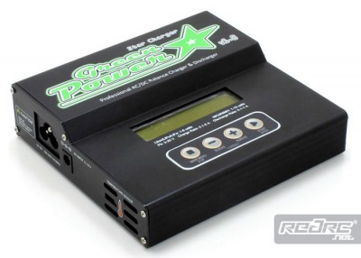 Green RC AC/DC Star Charger V1.0