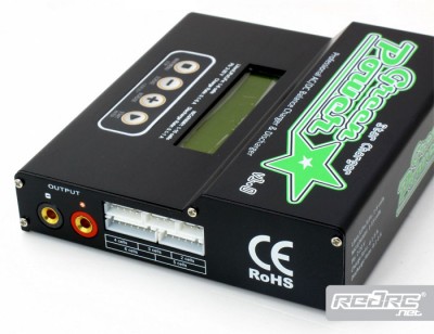 Green RC AC/DC Star Charger V1.0