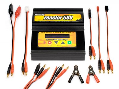 HPI Reactor 500 charger