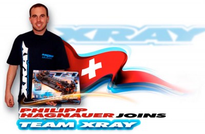 Philipp Hagnauer joins Xray Switzerland