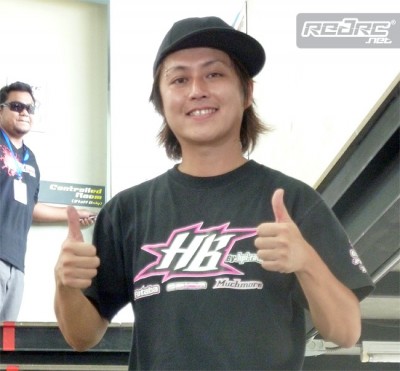 Atsushi Hara claims 2010 TITC title