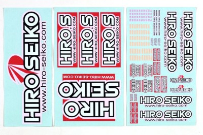 Hiro Seiko decal sheets