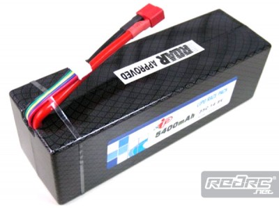 IB 5400mAh 35C LiPo pack