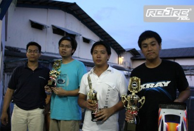Bowie Ginting wins Indonesian Warmup race