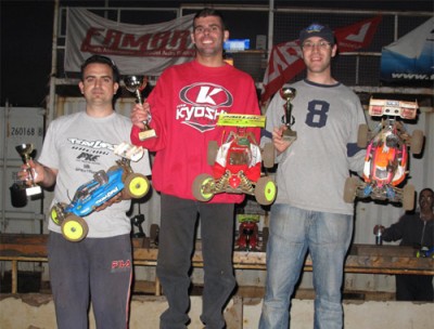 Yaniv Sivan does Israeli League Rd4 double