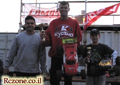 Yaniv Sivan does Israeli League Rd4 double