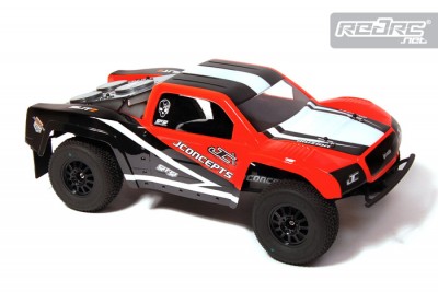 JConcepts Blitz Truth & Manta, RC8T CE Punisher