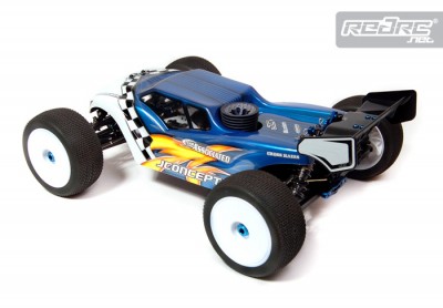 JConcepts Blitz Truth & Manta, RC8T CE Punisher