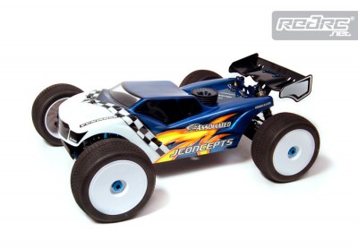 JConcepts Blitz Truth & Manta, RC8T CE Punisher