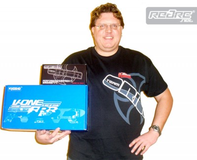 Ralf Krause joins Team Kyosho