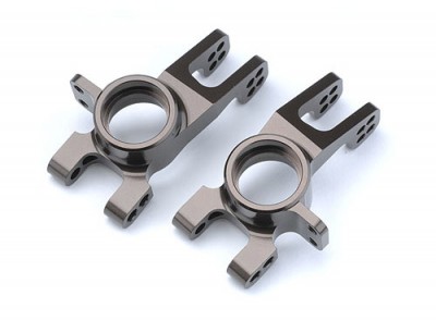 Kyosho Aluminium rear hub carriers