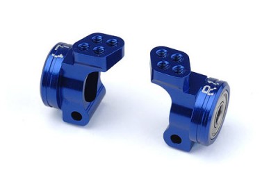 Kyosho Aluminium rear hub carriers