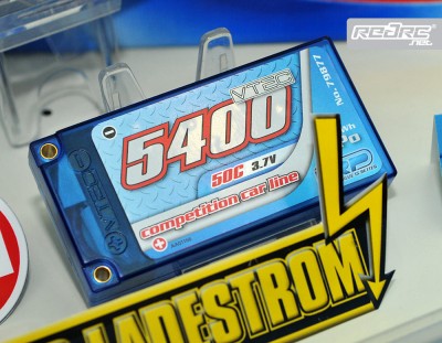 LRP 5400mAh 50C 1C pack
