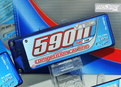 LRP 5900mAh 50C stick pack