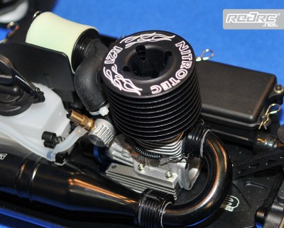 Nitrotec R21 engine